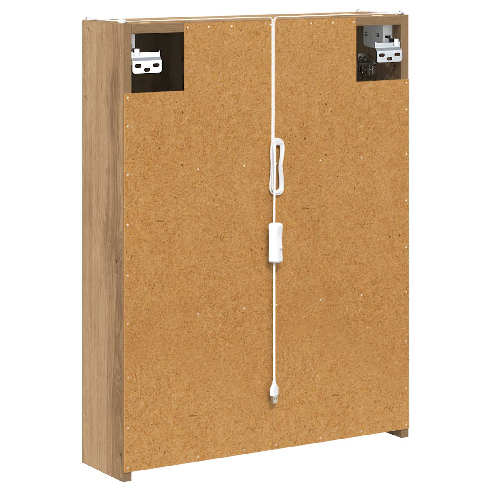 Mobiletto per specchio da bagno Rovere Artigianale | homemem39