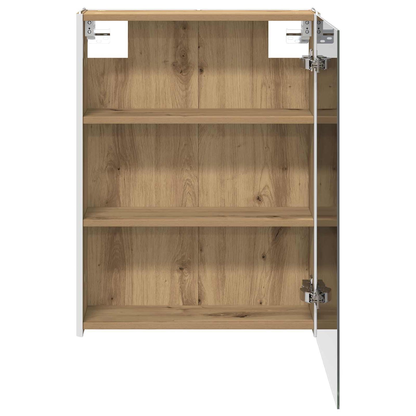 Mobiletto per specchio da bagno Rovere Artigianale