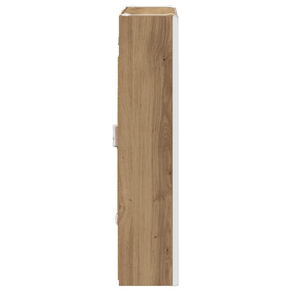 Mobiletto per specchio da bagno Rovere Artigianale | homemem39