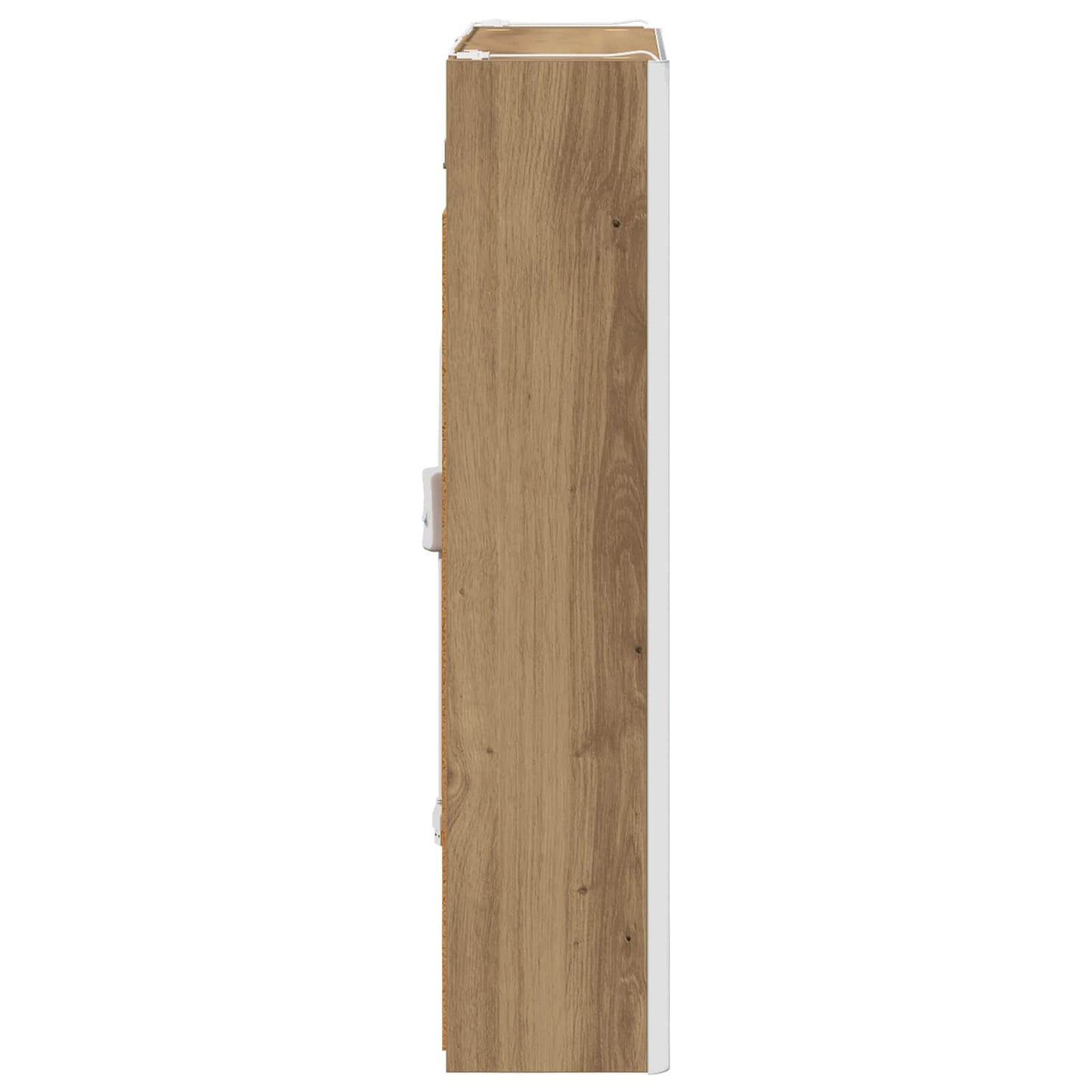 Mobiletto per specchio da bagno Rovere Artigianale