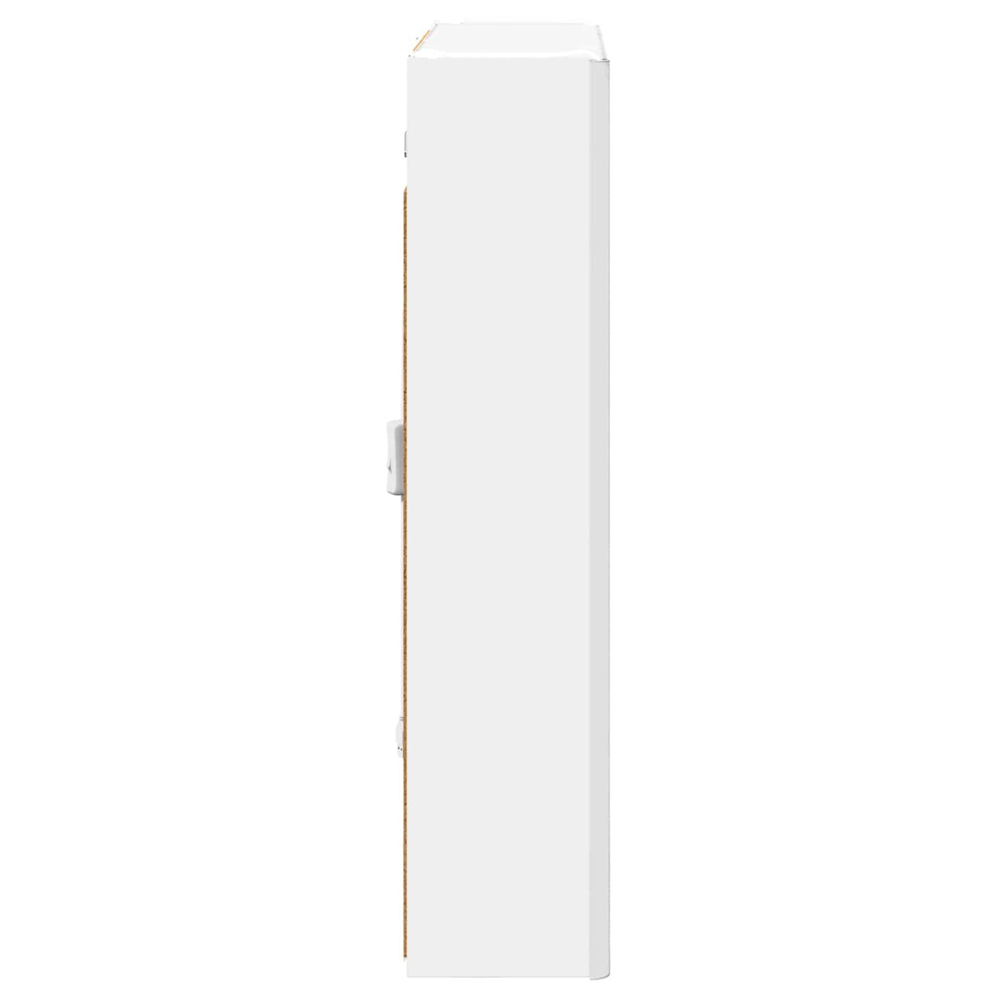 Mobiletto per specchio da bagno Bianco 63,5 x 15,5 x 70 cm | homemem39
