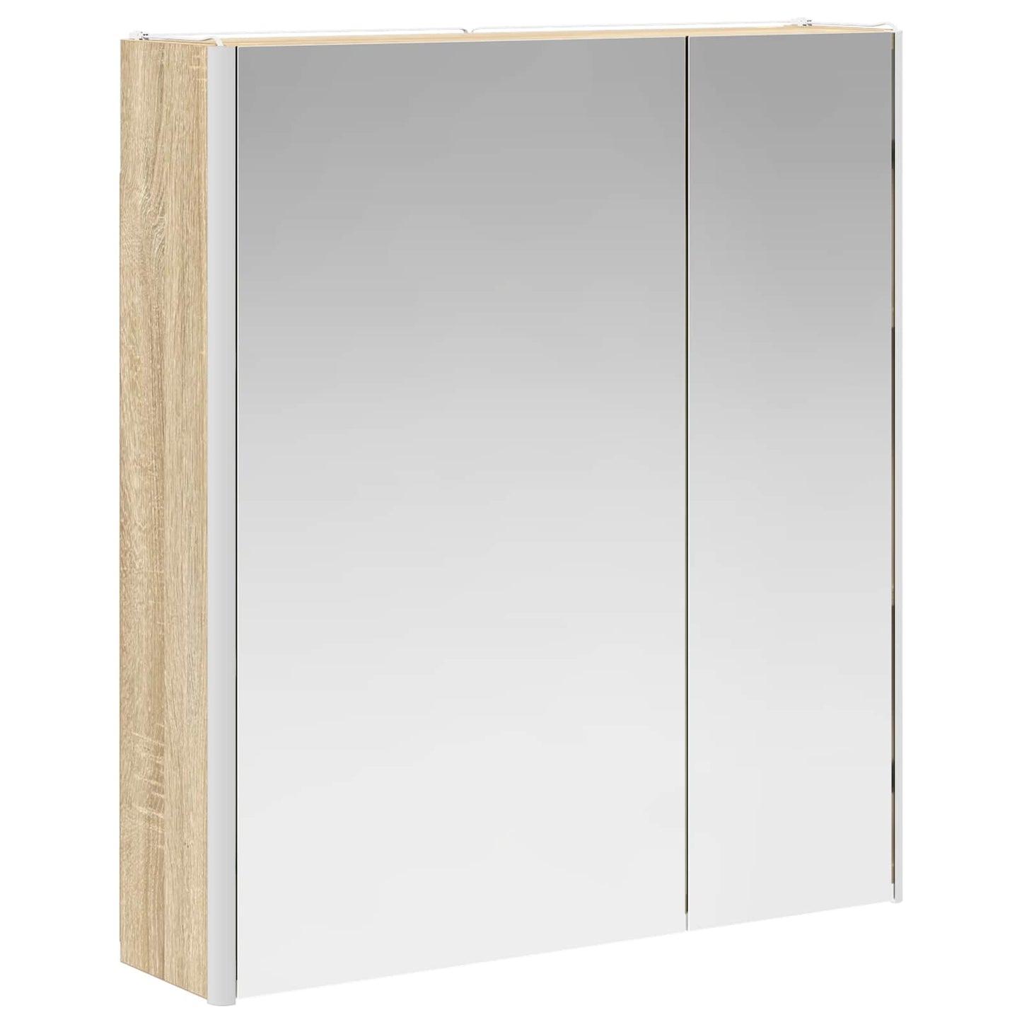 Mobiletto per specchio da bagno Rovere Sonoma | homemem39