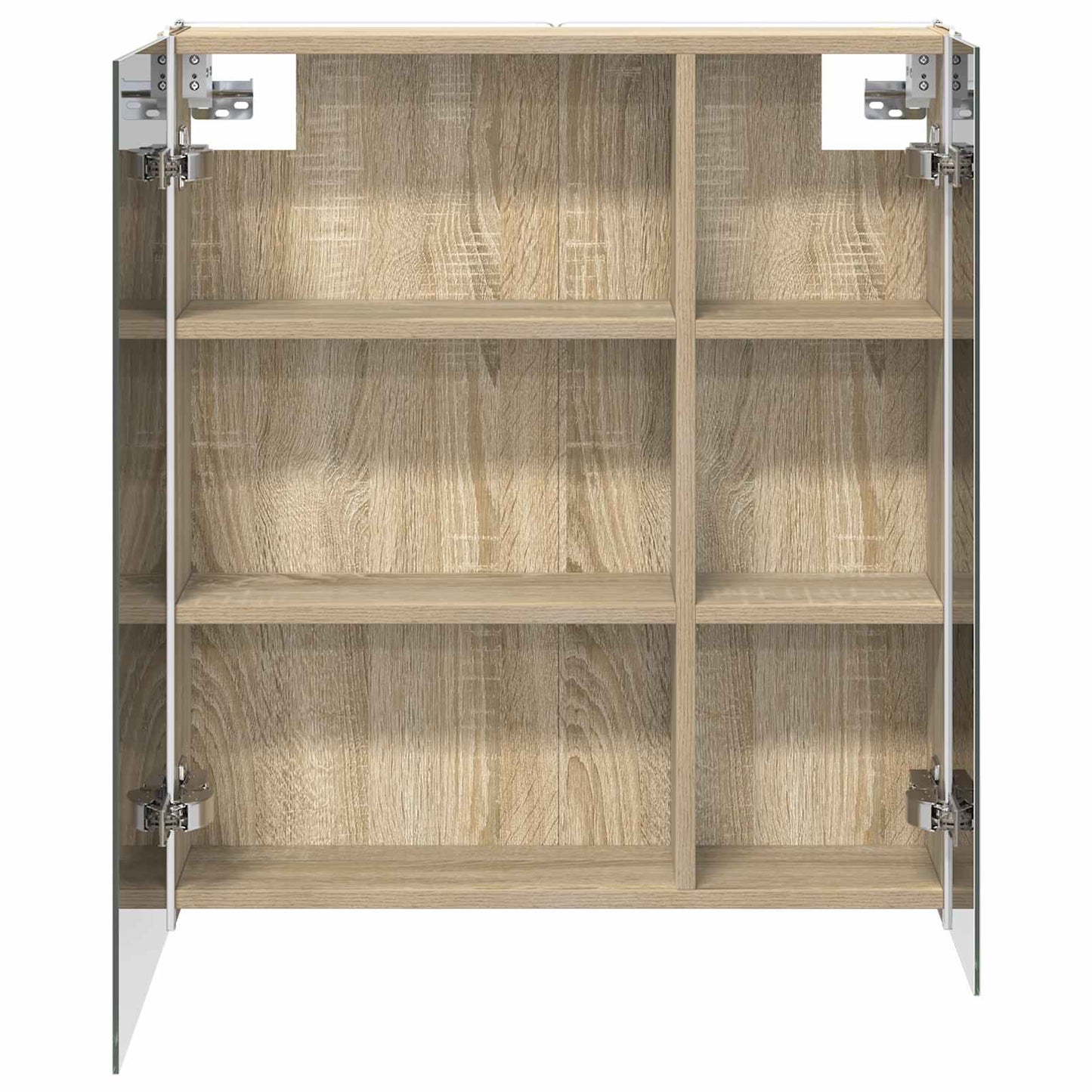 Mobiletto per specchio da bagno Rovere Sonoma | homemem39