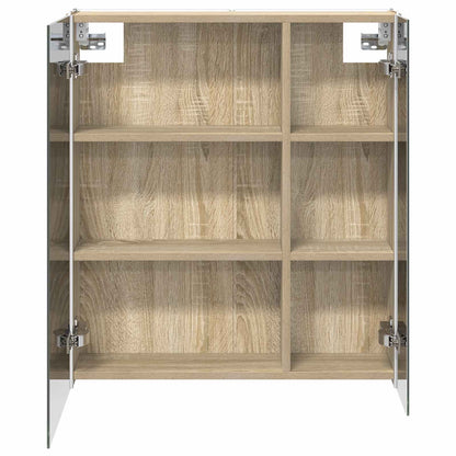 Mobiletto per specchio da bagno Rovere Sonoma | homemem39