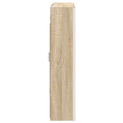 Mobiletto per specchio da bagno Rovere Sonoma | homemem39
