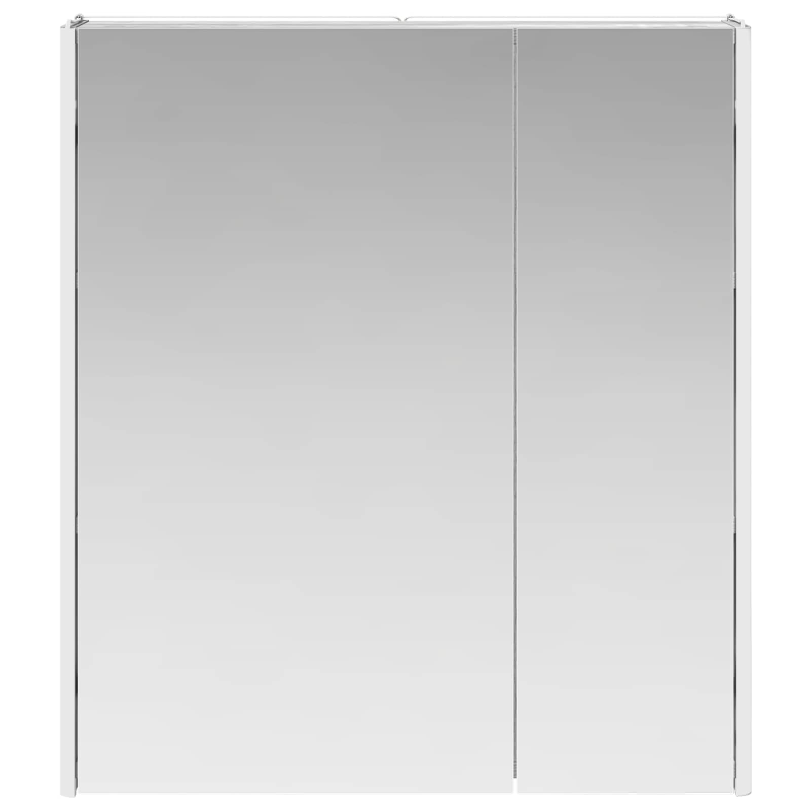 Mobiletto per specchio da bagno Grigio Sonoma | homemem39
