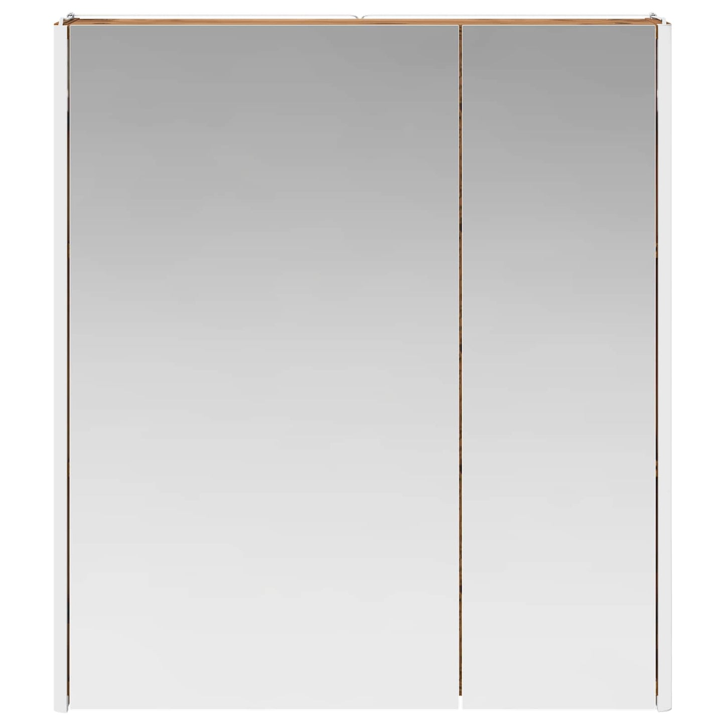 Mobiletto per specchio da bagno Legno vecchio