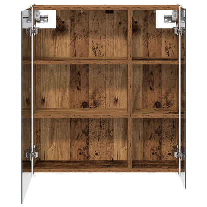 Mobiletto per specchio da bagno Legno vecchio | homemem39