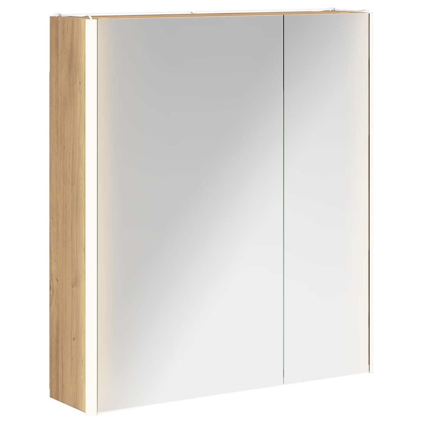 Mobiletto per specchio da bagno Rovere Artigianale | homemem39