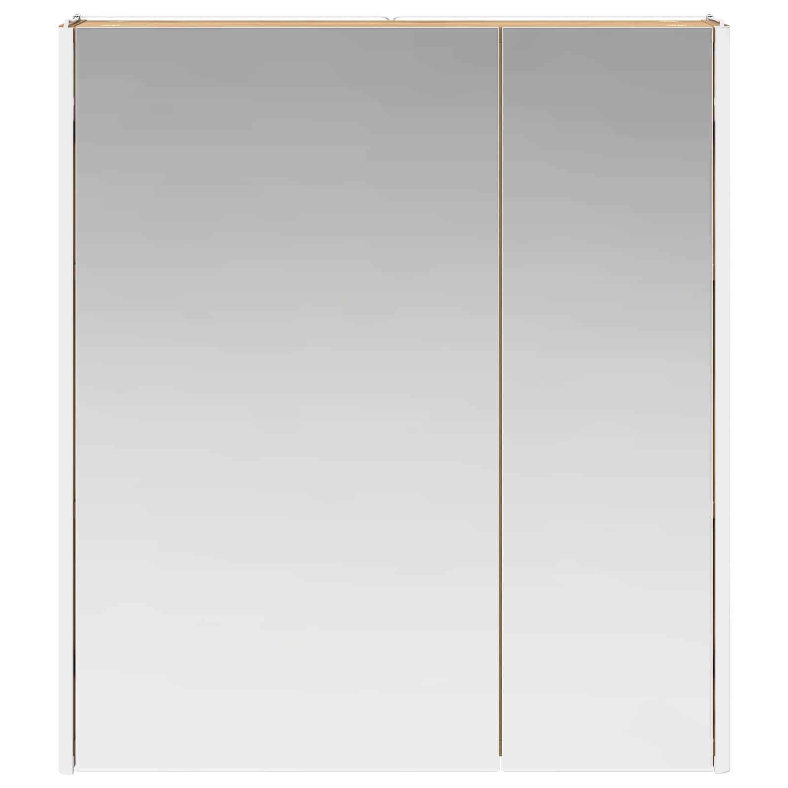 Mobiletto per specchio da bagno Rovere Artigianale | homemem39
