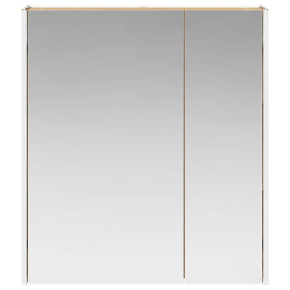 Mobiletto per specchio da bagno Rovere Artigianale | homemem39