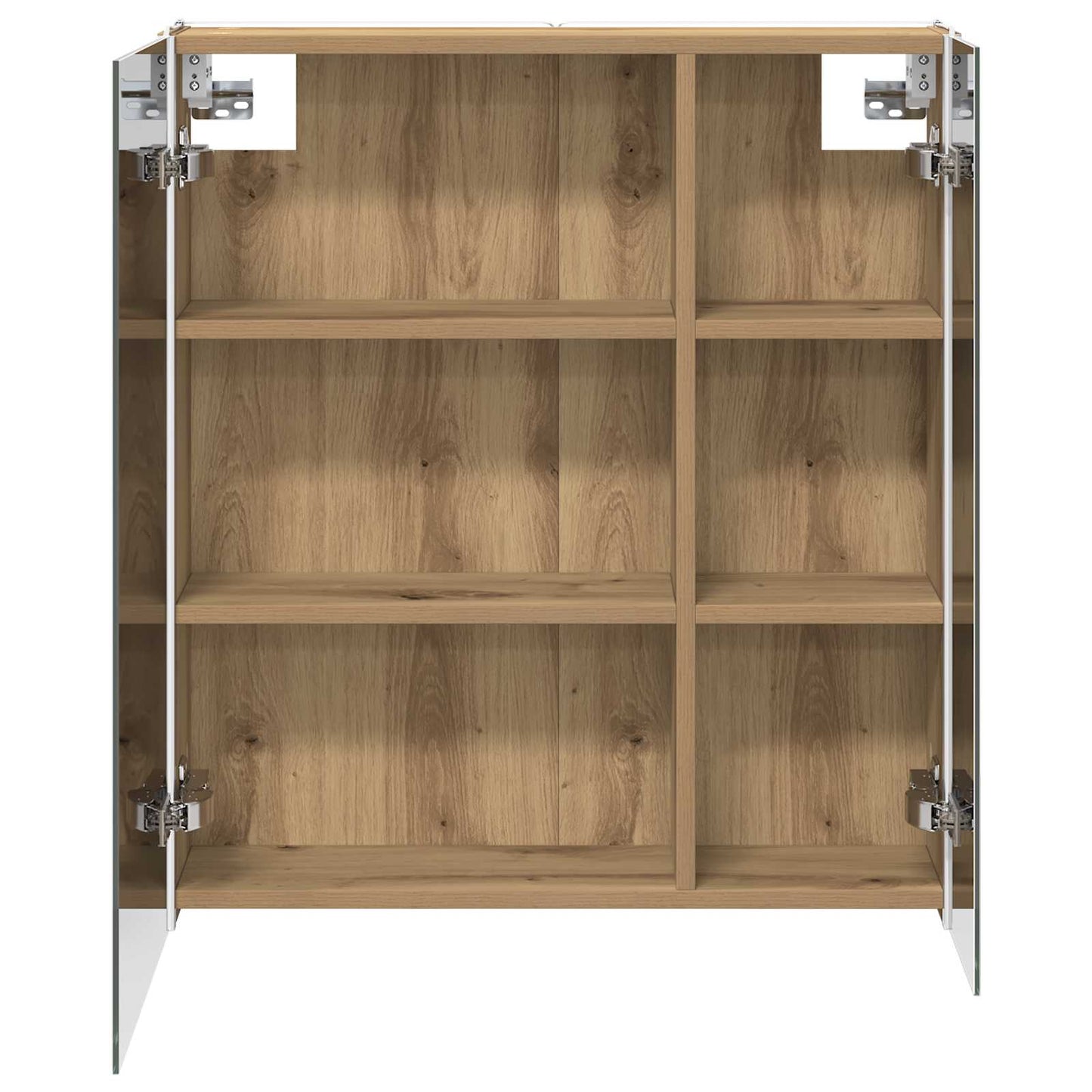 Mobiletto per specchio da bagno Rovere Artigianale | homemem39
