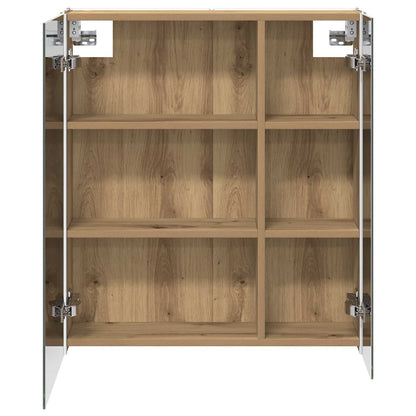 Mobiletto per specchio da bagno Rovere Artigianale