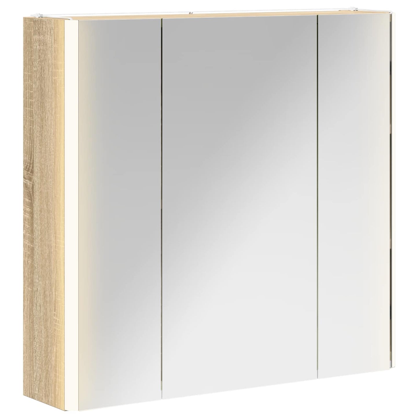 Mobiletto per specchio da bagno Rovere Sonoma | homemem39