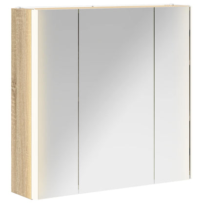 Mobiletto per specchio da bagno Rovere Sonoma | homemem39