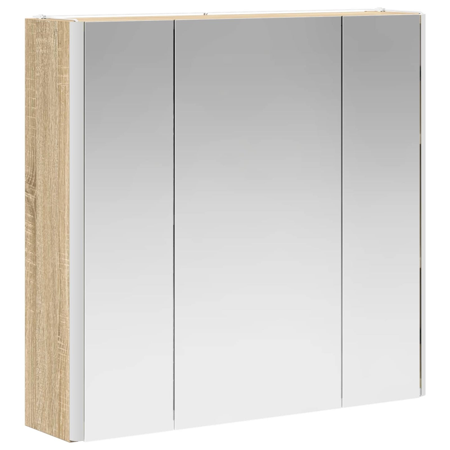 Mobiletto per specchio da bagno Rovere Sonoma | homemem39