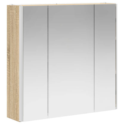 Mobiletto per specchio da bagno Rovere Sonoma | homemem39