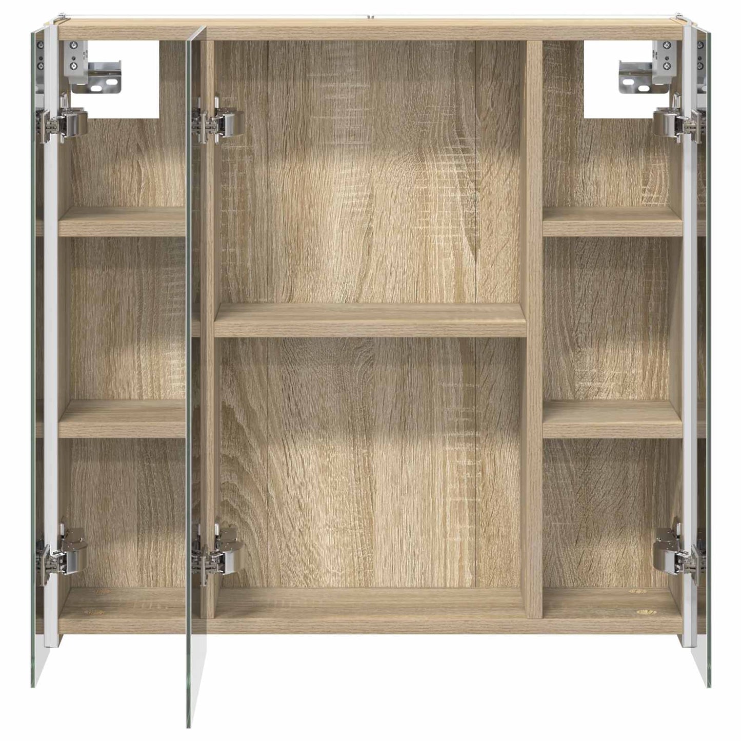 Mobiletto per specchio da bagno Rovere Sonoma | homemem39
