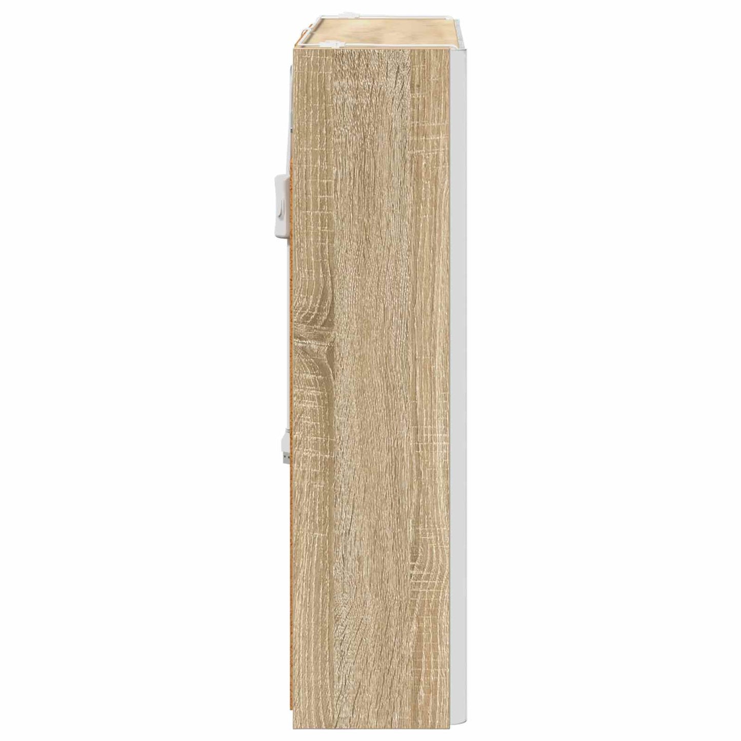 Mobiletto per specchio da bagno Rovere Sonoma | homemem39