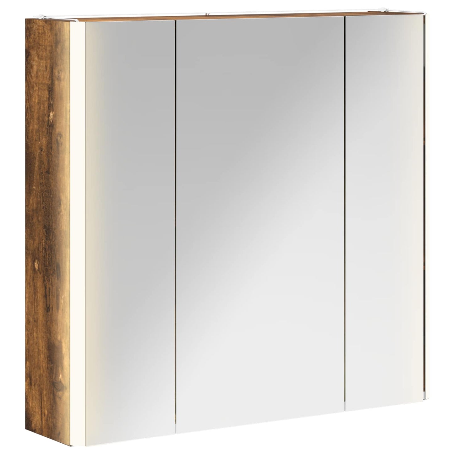 Mobiletto per specchio da bagno Rovere fumé | homemem39