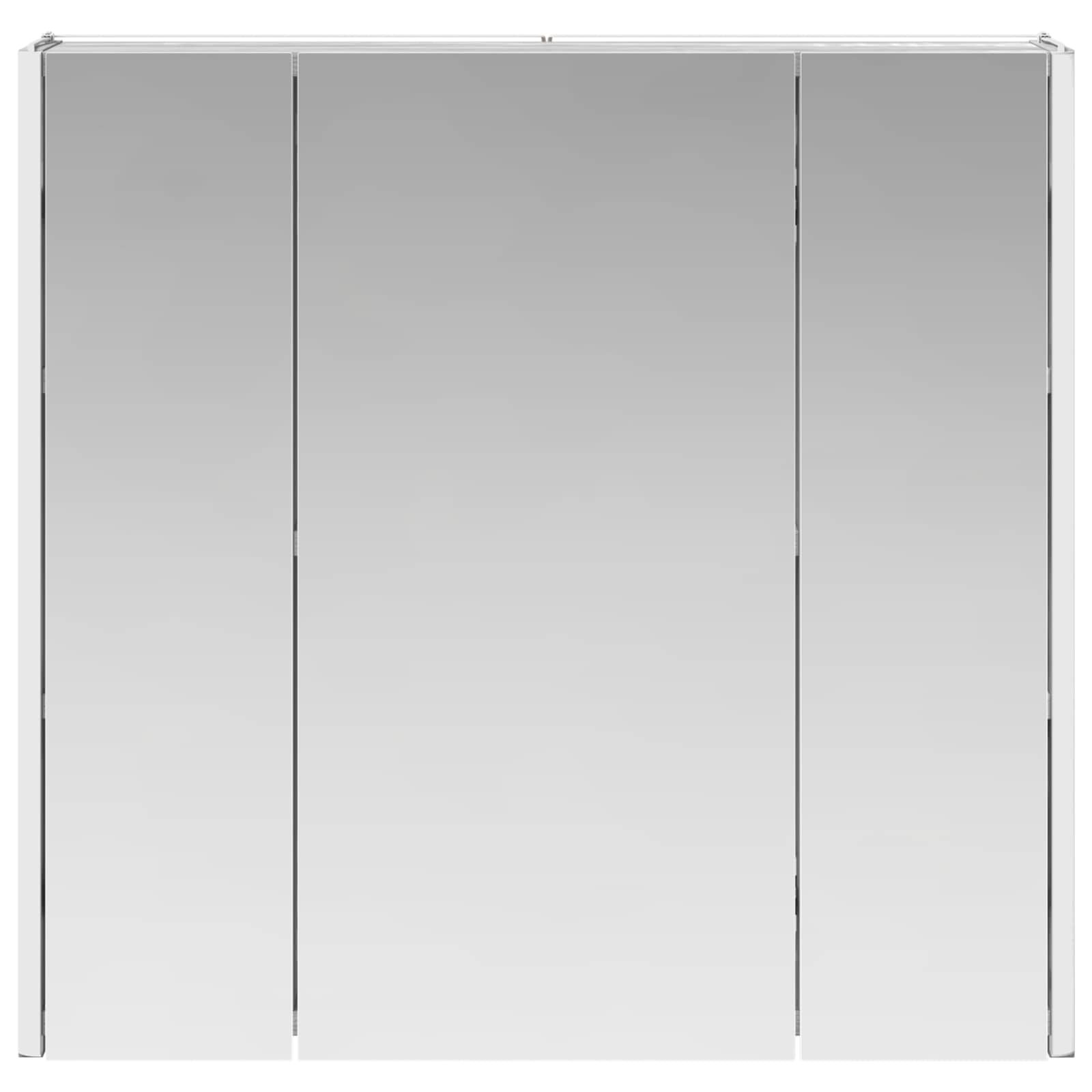 Mobiletto per specchio da bagno Grigio Sonoma | homemem39