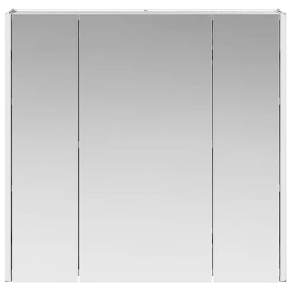 Mobiletto per specchio da bagno Grigio Sonoma | homemem39