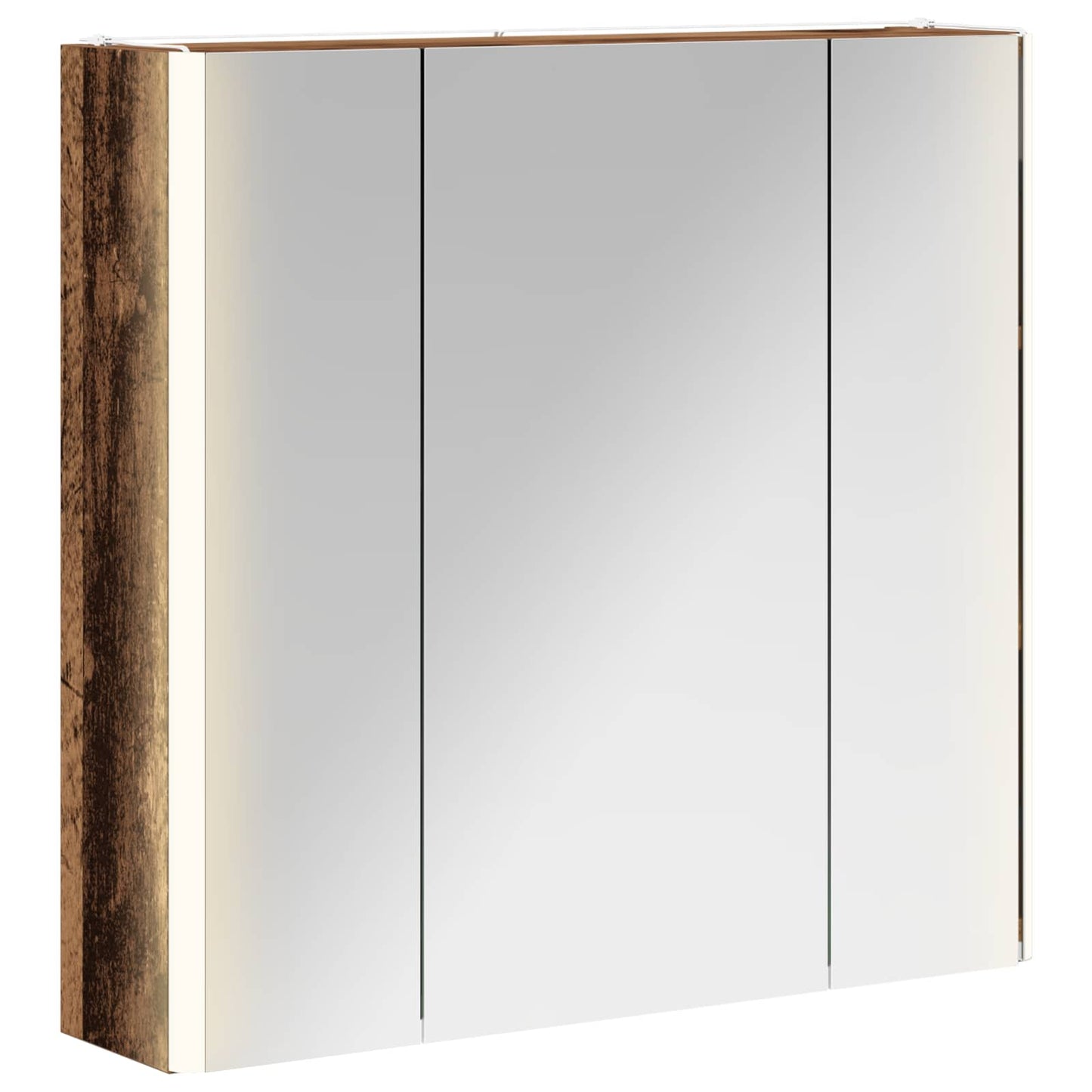 Mobiletto per specchio da bagno Legno vecchio