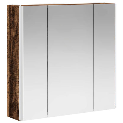Mobiletto per specchio da bagno Legno vecchio | homemem39