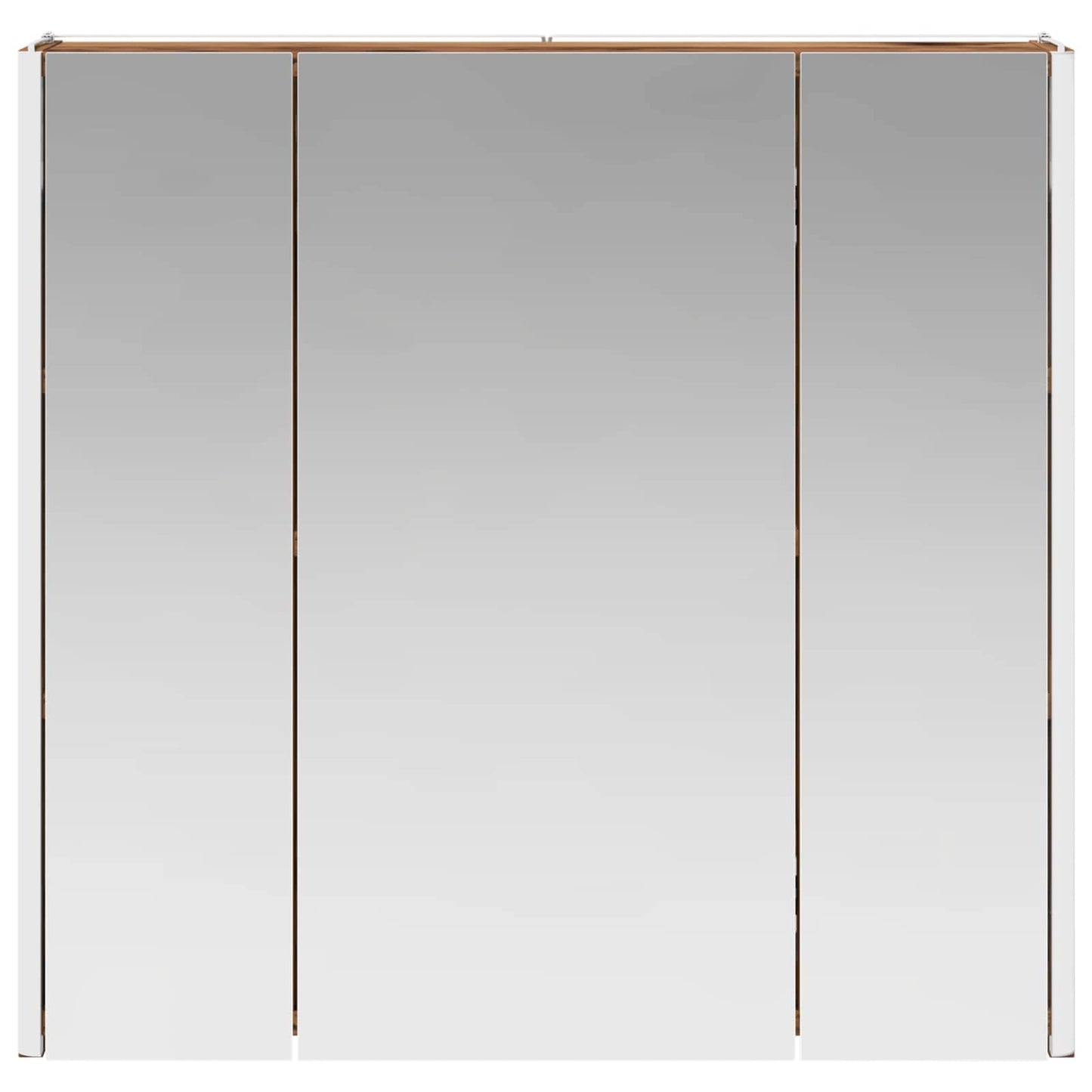 Mobiletto per specchio da bagno Legno vecchio | homemem39