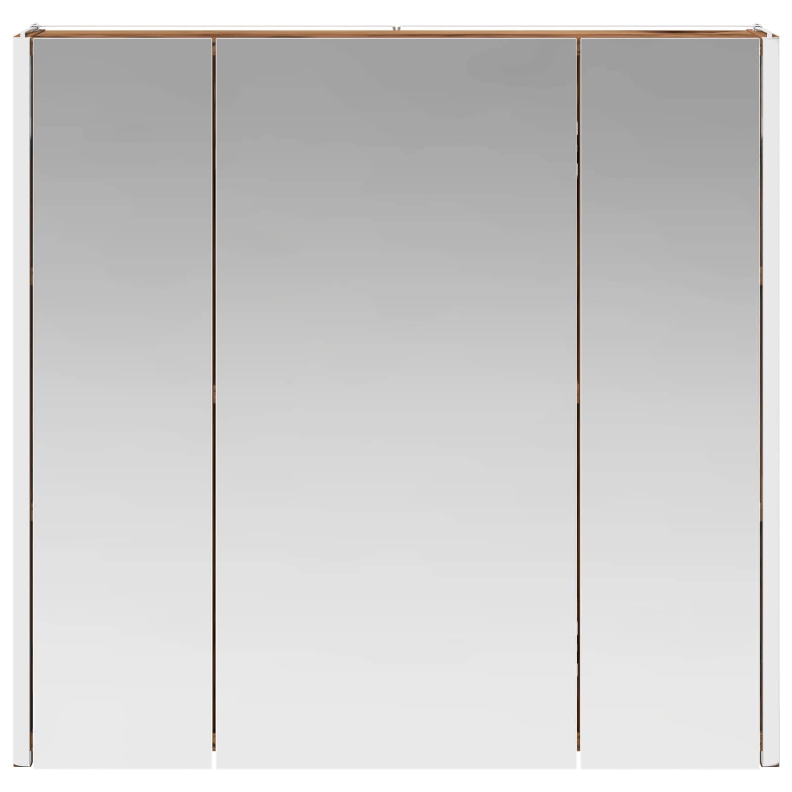 Mobiletto per specchio da bagno Legno vecchio | homemem39