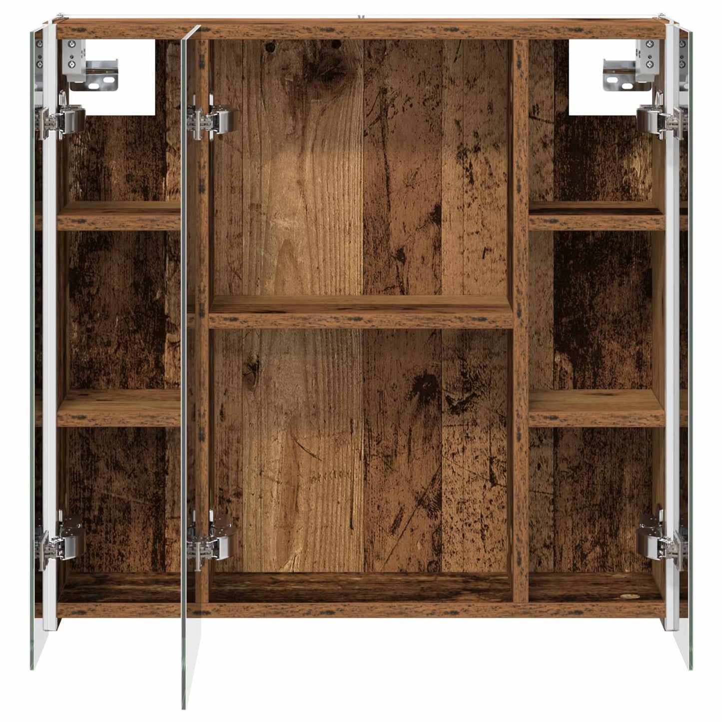 Mobiletto per specchio da bagno Legno vecchio
