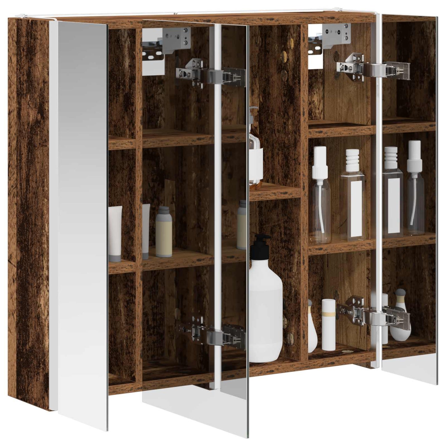 Mobiletto per specchio da bagno Legno vecchio | homemem39