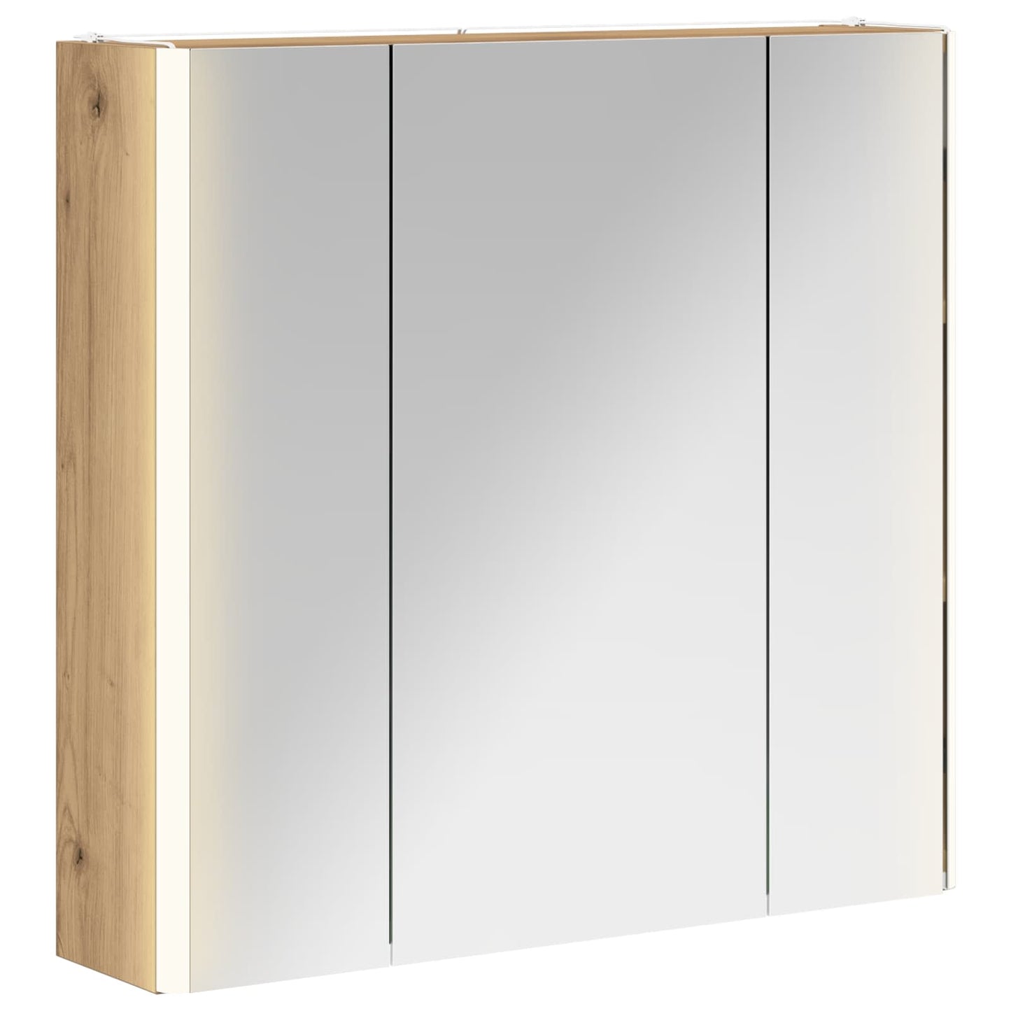 Mobiletto per specchio da bagno Rovere Artigianale