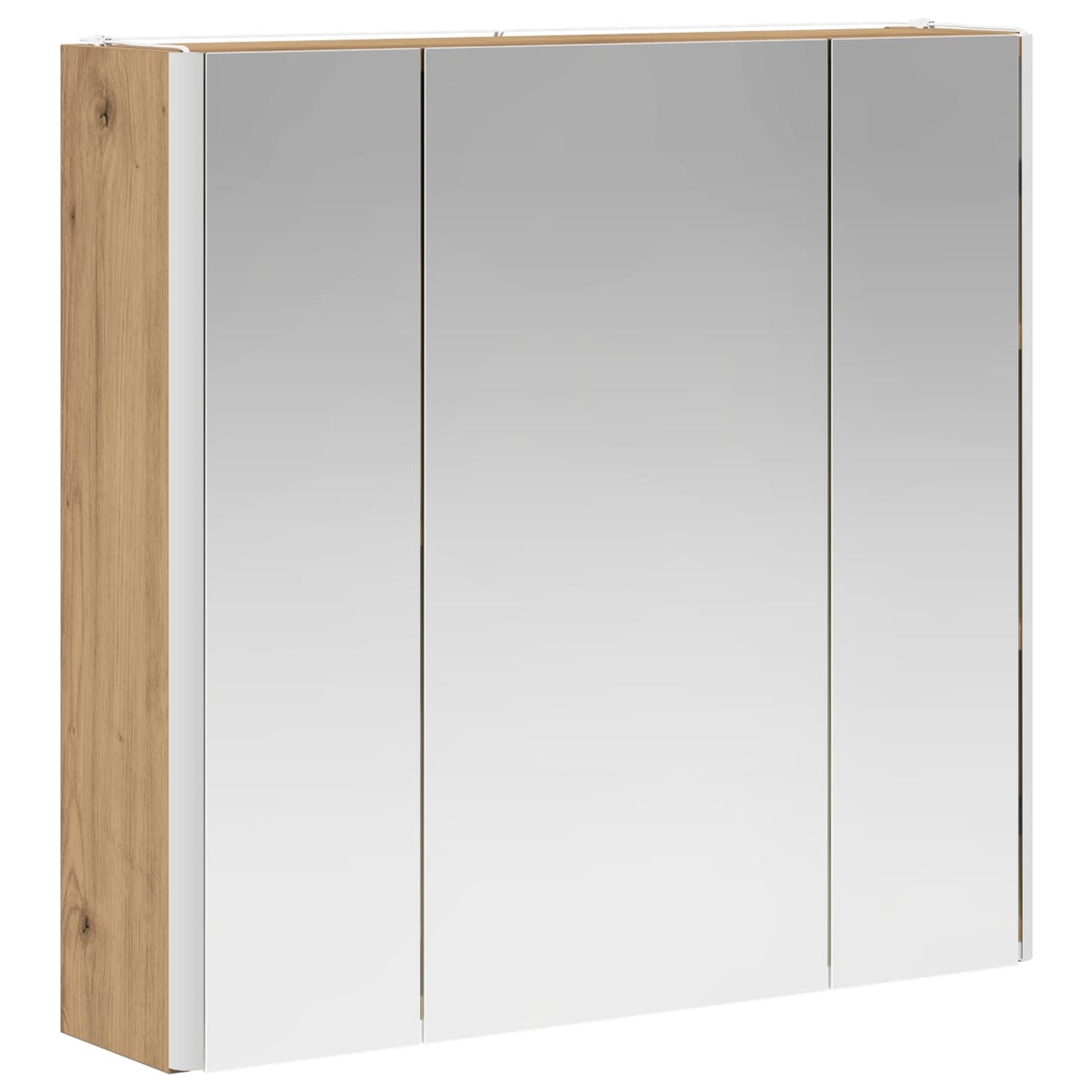 Mobiletto per specchio da bagno Rovere Artigianale | homemem39