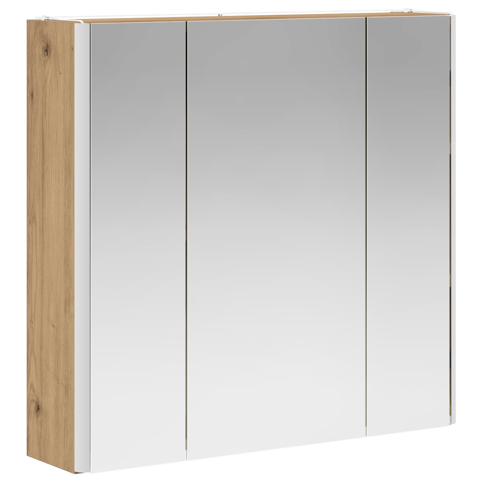 Mobiletto per specchio da bagno Rovere Artigianale | homemem39
