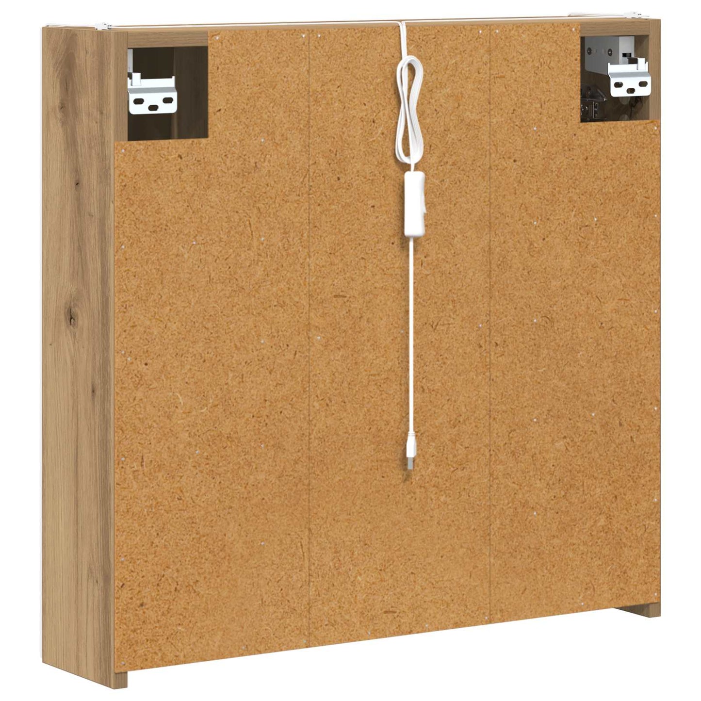 Mobiletto per specchio da bagno Rovere Artigianale