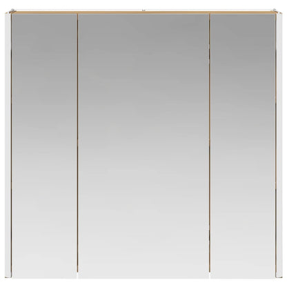 Mobiletto per specchio da bagno Rovere Artigianale | homemem39
