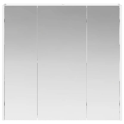 Mobiletto per specchio da bagno Bianco 73.5 x 15.5 x 70 cm | homemem39