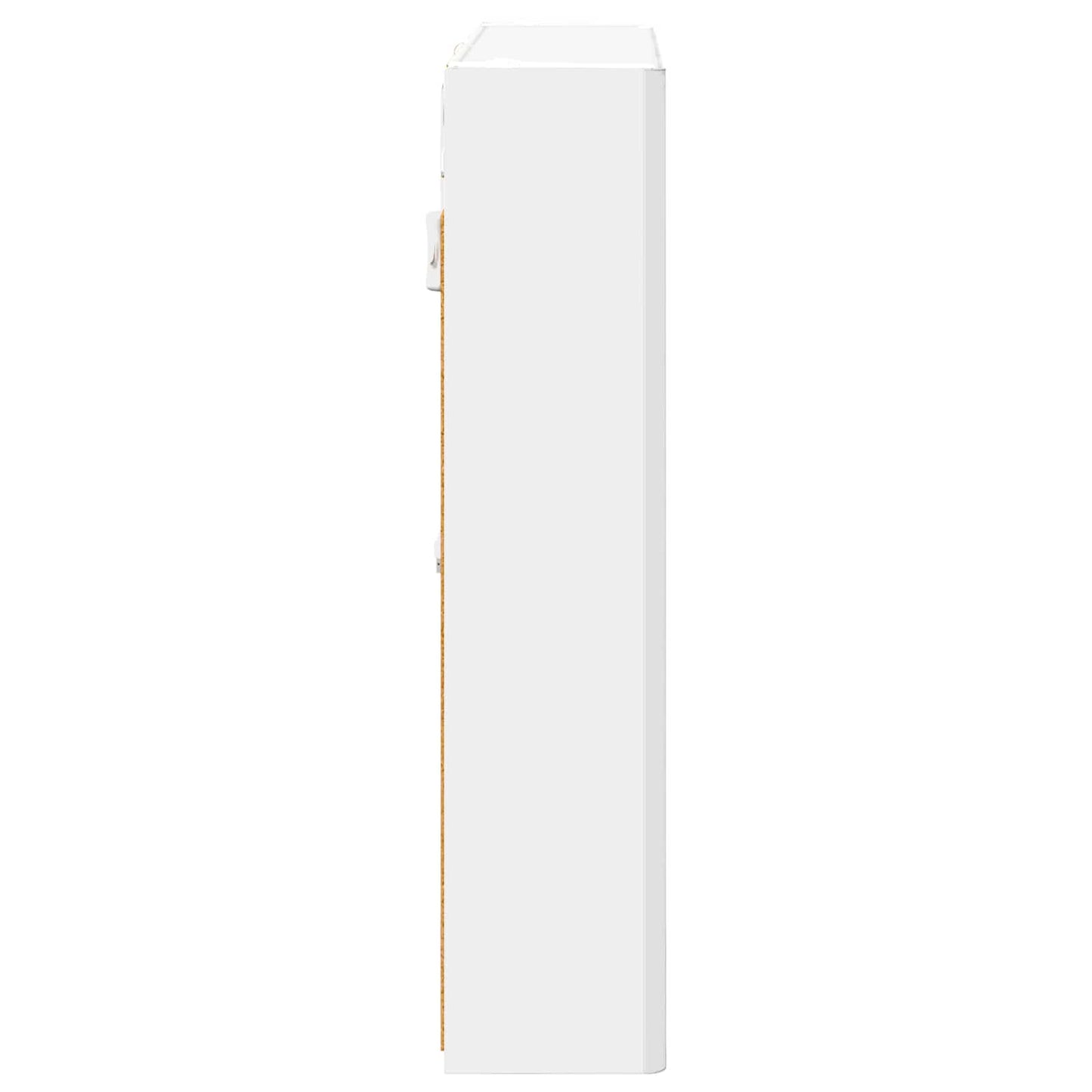 Mobiletto per specchio da bagno Bianco 73.5 x 15.5 x 70 cm | homemem39