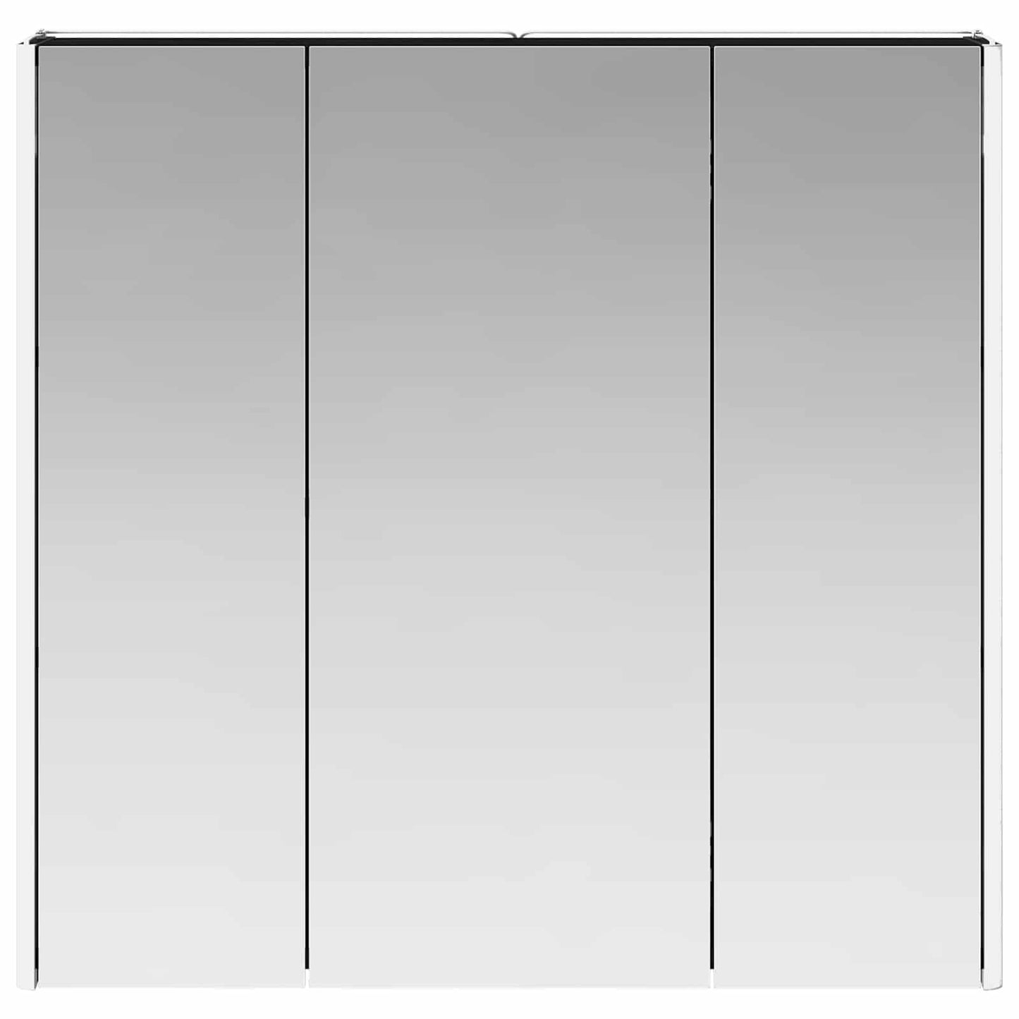 Mobiletto per specchio da bagno Rovere Nero 73.5 x 15.5 x 70 cm | homemem39