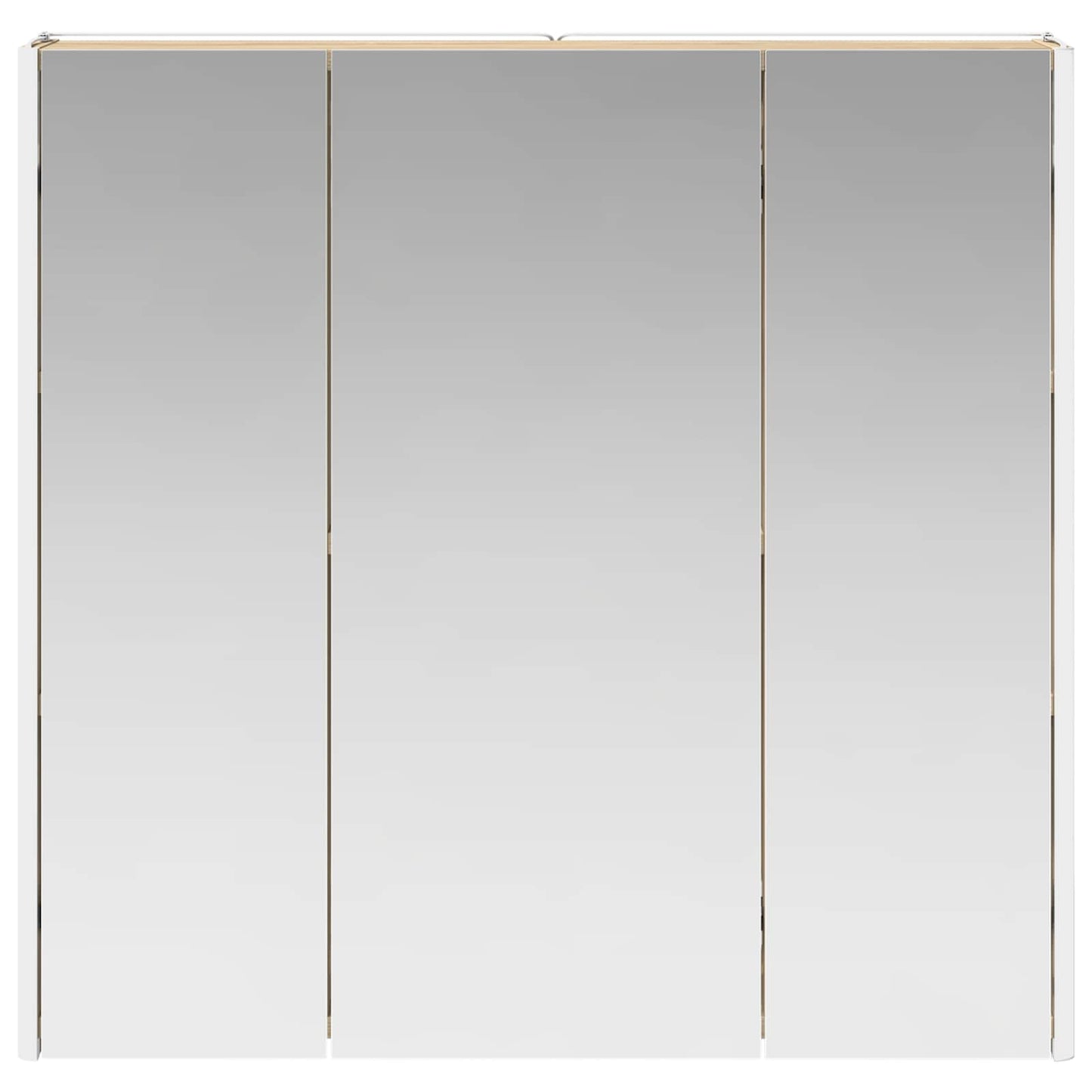 Mobiletto per specchio da bagno con lo scaffale Rovere Sonoma