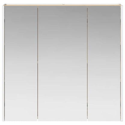 Mobiletto per specchio da bagno con lo scaffale Rovere Sonoma
