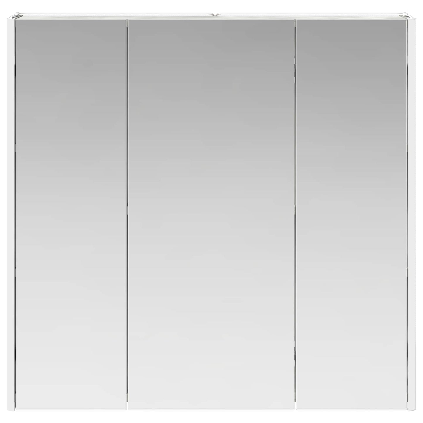 Mobiletto per specchio da bagno con lo scaffale Grigio cemento