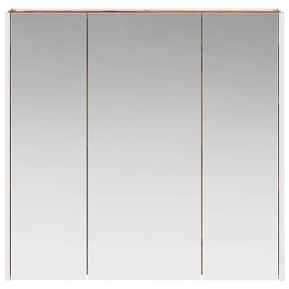 Mobiletto per specchio da bagno con lo scaffale Legno vecchio