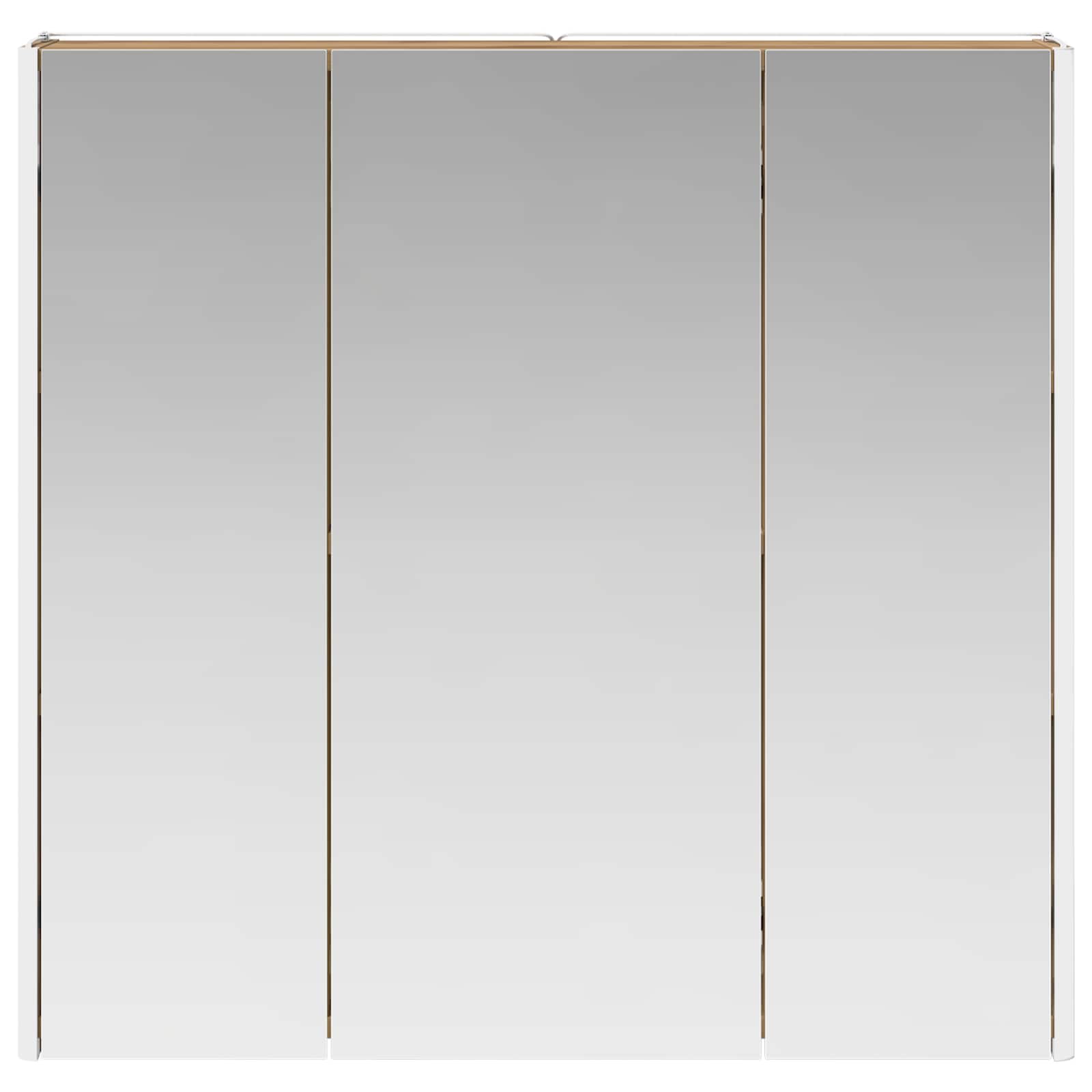 Mobiletto per specchio da bagno con porta Rovere Artigianale | homemem39