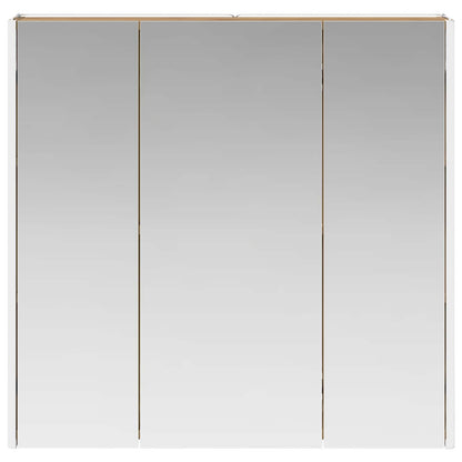 Mobiletto per specchio da bagno con porta Rovere Artigianale | homemem39