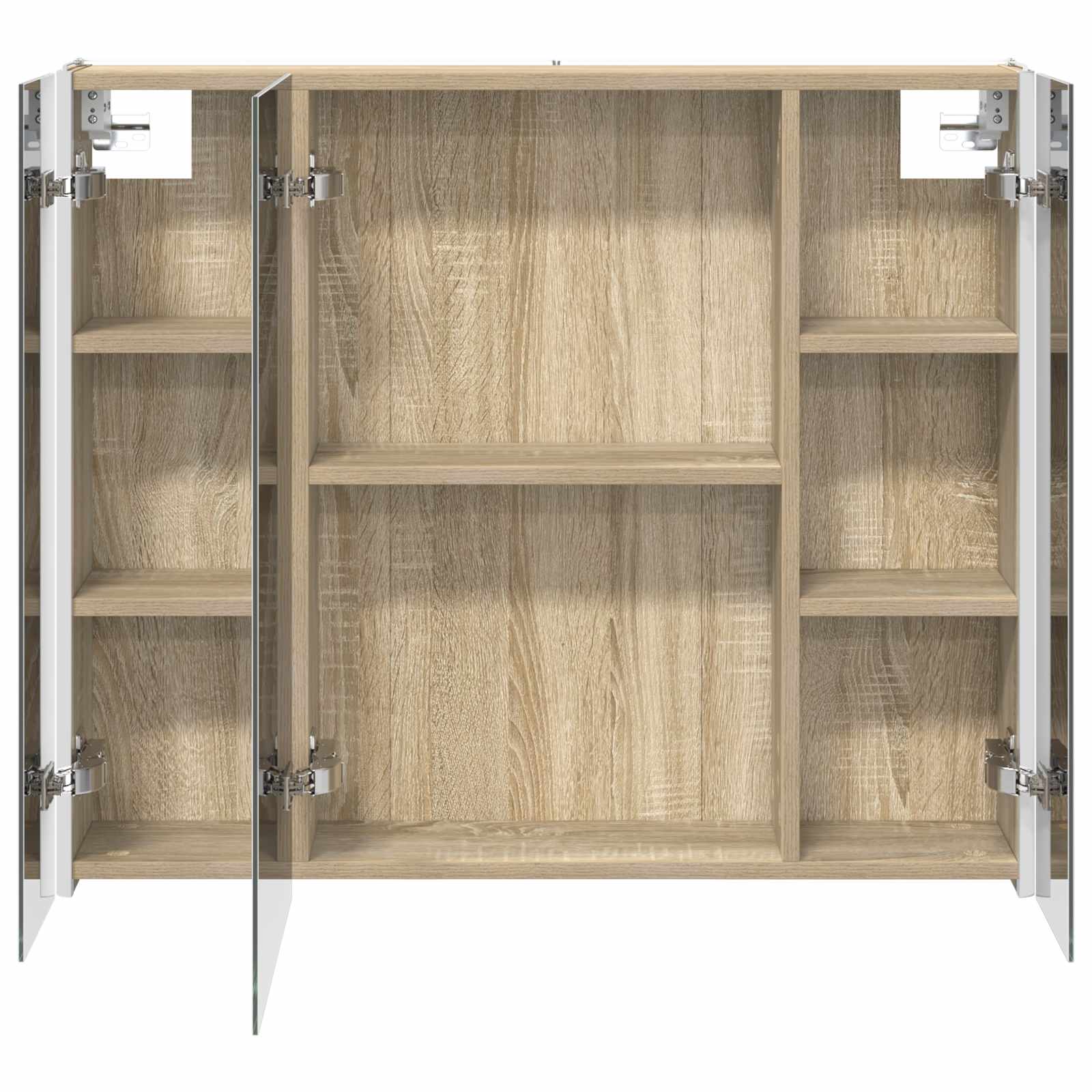 Mobiletto per specchio da bagno Rovere Sonoma | homemem39