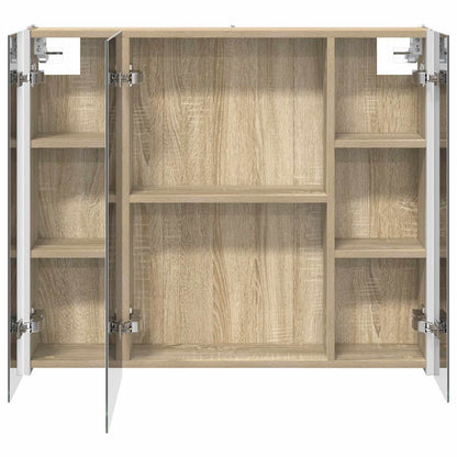 Mobiletto per specchio da bagno Rovere Sonoma | homemem39