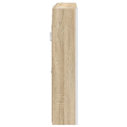 Mobiletto per specchio da bagno Rovere Sonoma