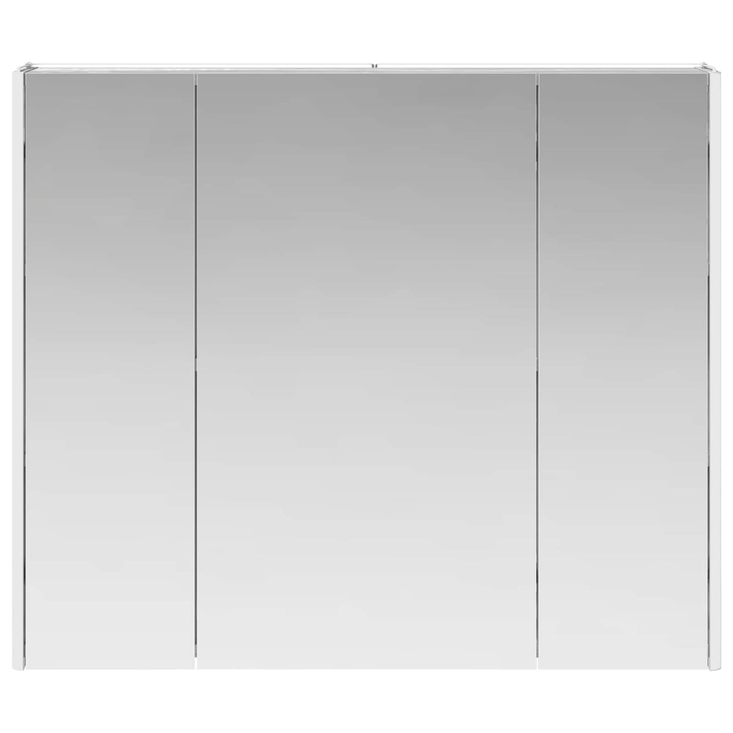 Mobiletto per specchio da bagno Grigio Sonoma | homemem39